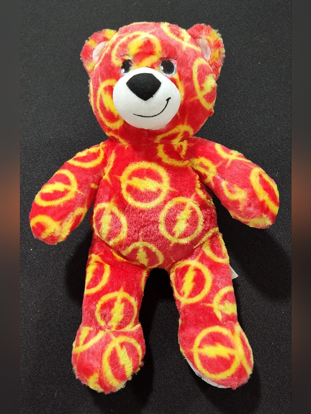 Build-A-Bear BAB The FLASH Plush DC Comics Justice League RARE 16”